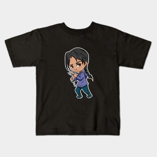 Chibi Inej Kids T-Shirt